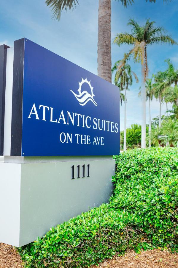 The Atlantic Suites On The Ave Delray Beach Eksteriør bilde