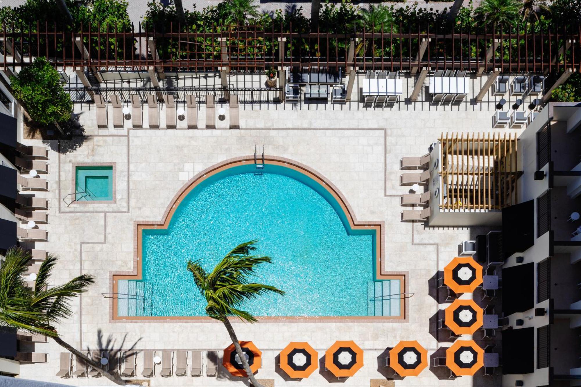 The Atlantic Suites On The Ave Delray Beach Eksteriør bilde