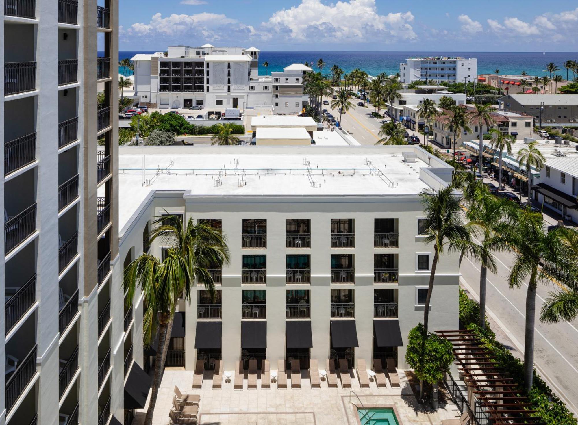 The Atlantic Suites On The Ave Delray Beach Eksteriør bilde