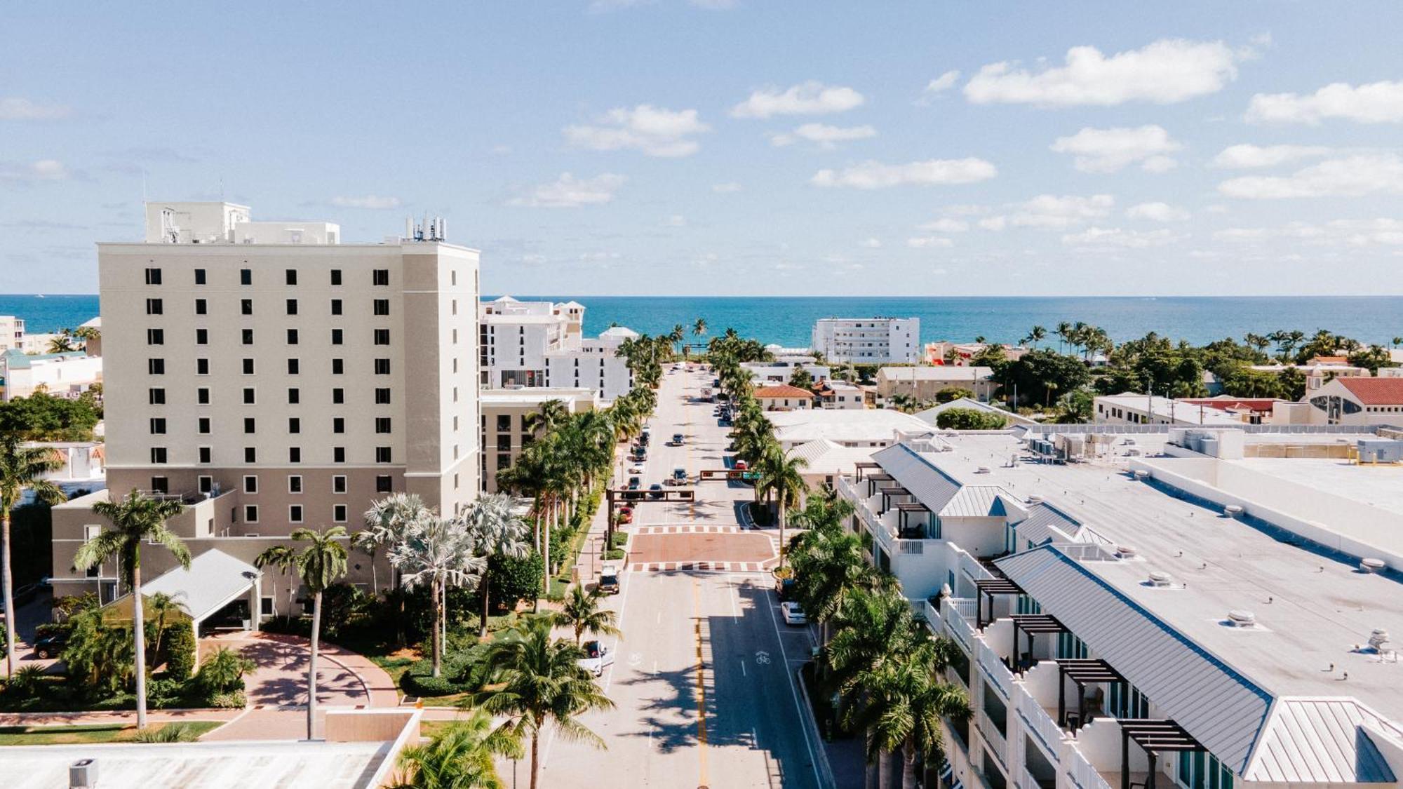 The Atlantic Suites On The Ave Delray Beach Eksteriør bilde