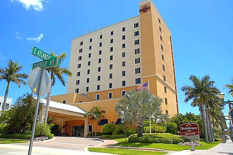 The Atlantic Suites On The Ave Delray Beach Eksteriør bilde